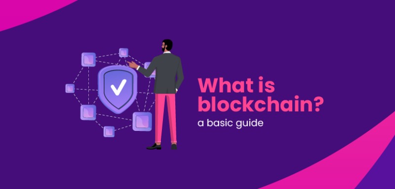 Blockchain network diagram