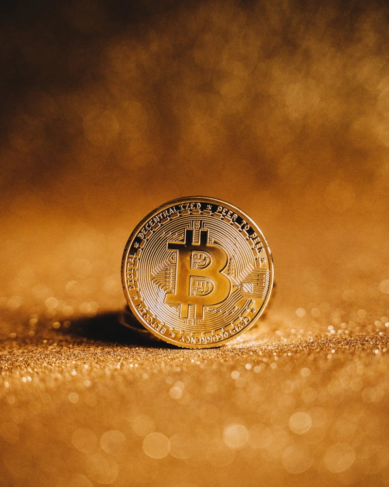 Person thinking about crypto
