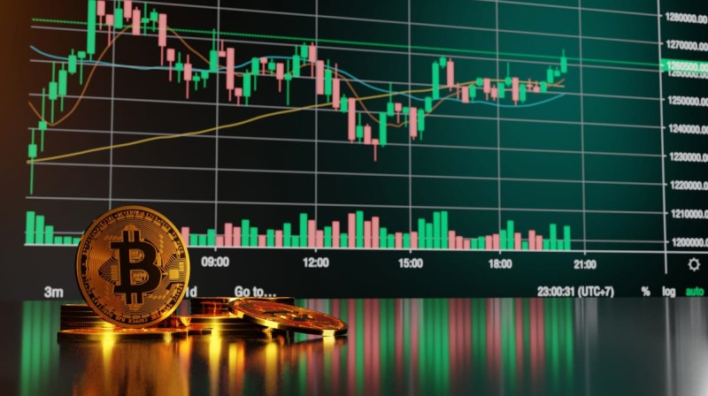 Bitcoin investing concept