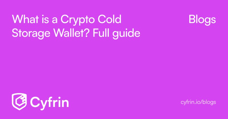 Cold wallet keeps keys offline