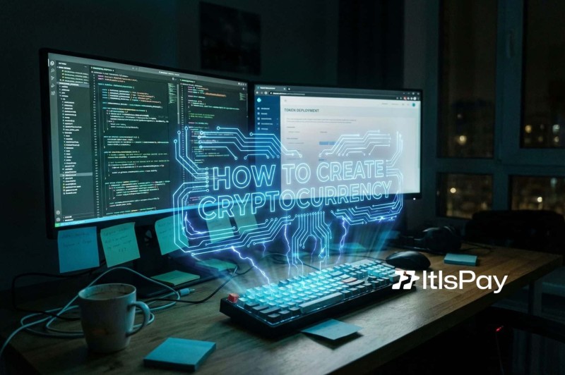 Crypto coin creation overview