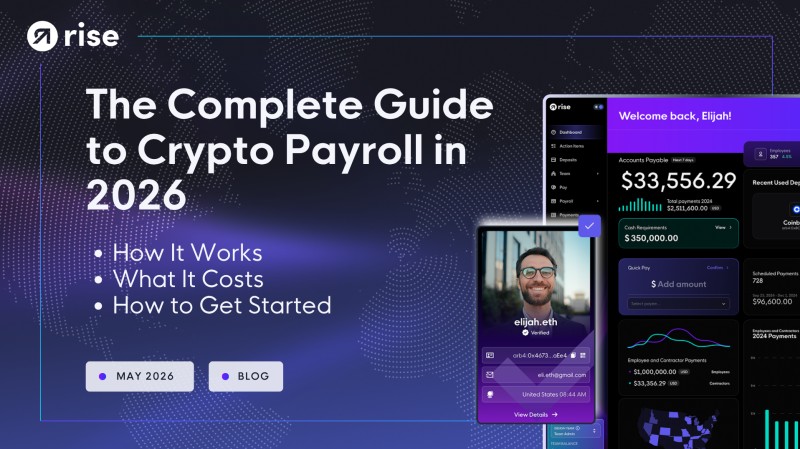 Crypto payroll platform example