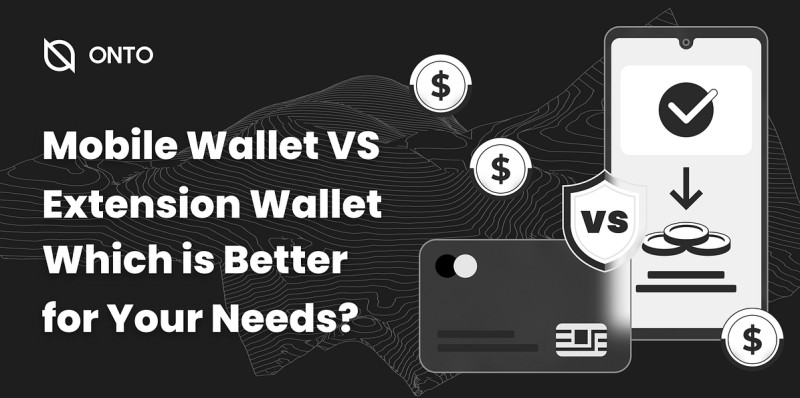 Mobile and browser wallet layouts