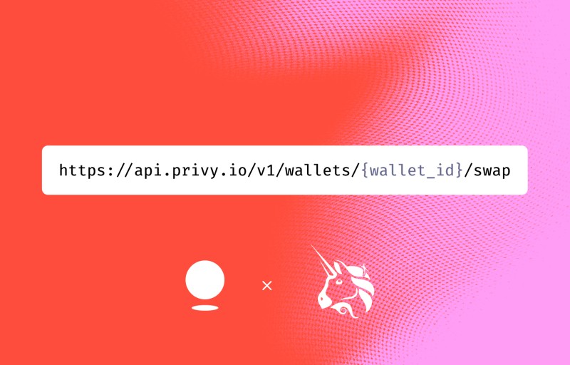 Swap screen in trading wallet