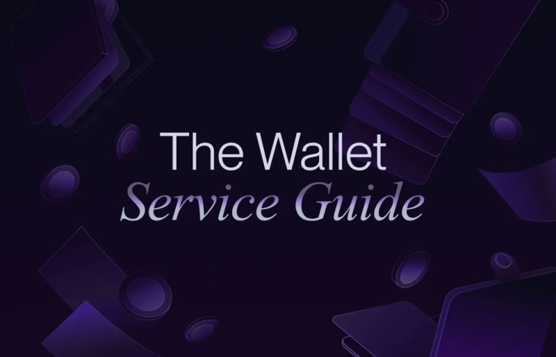 Wallet service guide